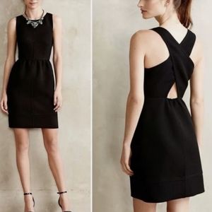 Maeve Rokin Texture Crossback Sleeveless Dress